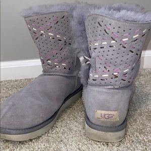 Ugg  Australia Bailey button boots